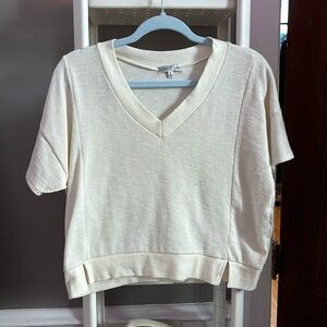 Fitz + Eddi Cream Short Sleeve